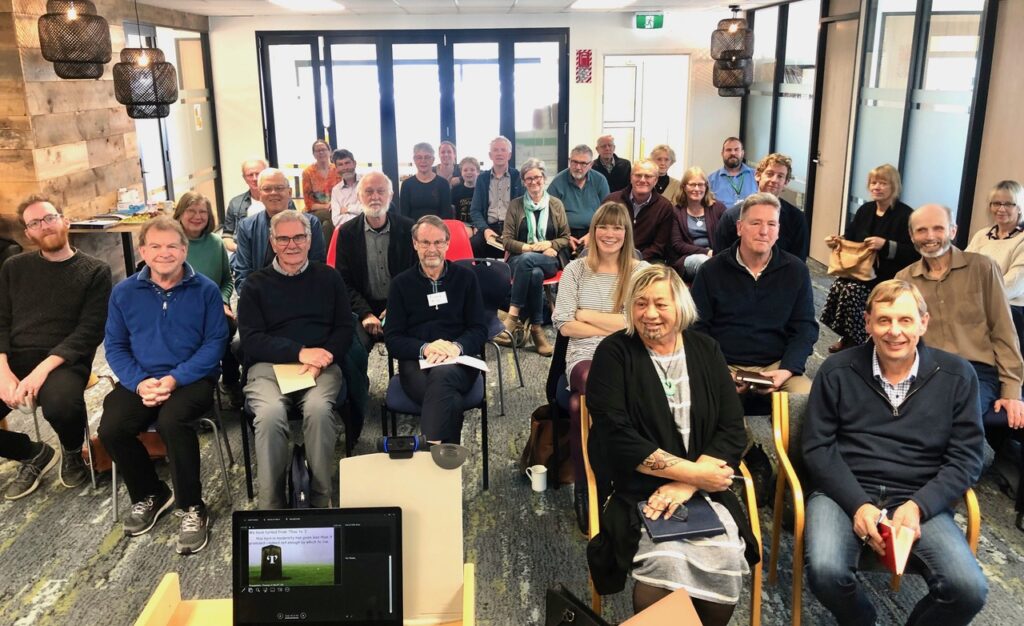 Christchurch 'That's Life' seminar participants