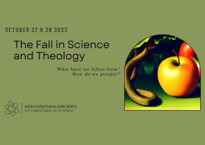 October 2023 Conference: The Fall in Science and Theology