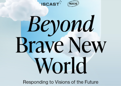 ISCAST–NZCIS Conversations Series 2022 #2: Beyond Brave New World – Visions of the Future