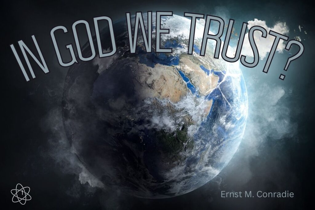 In God We Trust banner
