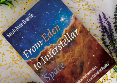 Going beyond the bitter river with Sarah Anne Beattie, From Eden to Interstellar Space