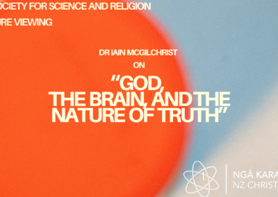 ISSR 2026 Boyle Lecture: “God, the Brain, & the Nature of Truth”