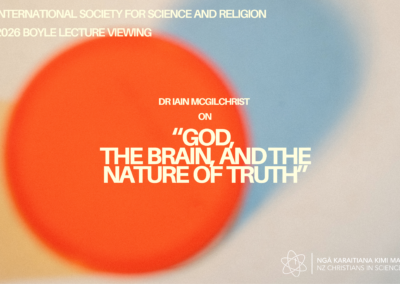 ISSR 2026 Boyle Lecture: “God, the Brain, & the Nature of Truth”